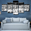 5 piece canvas art framed prints NY Yankees In 1938 live room decor-1201 (3)