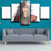 5 piece canvas art framed prints Naruto Lust fairy Jiraiya wall decor-1720 (3)