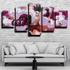 5 piece canvas art framed prints One Piece Monkey D. Luffy decor picture-1200 (3)