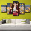 5 piece canvas art framed prints One Piece Monkey D. Luffy wall decor-1200 (2)