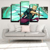 5 piece canvas art framed prints One Piece Roronoa Zoro decor picture-1200 (3)
