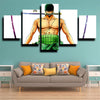 5 piece canvas art framed prints One Piece Roronoa Zoro wall picture-1200 (2)