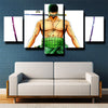 5 piece canvas art framed prints One Piece Roronoa Zoro wall picture-1200 (3)