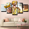 5 piece canvas art framed prints One Piece Vinsmoke Sanji decor picture-1200 (2)