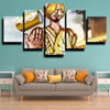 5 piece canvas art framed prints One Piece Vinsmoke Sanji decor picture-1200 (3)