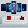 5 piece canvas art framed prints Parc des Princes Stadium wall picture-1218 (1)