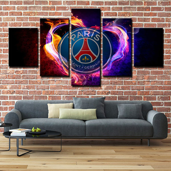 Paris Saint-Germain FC Magic Emblem