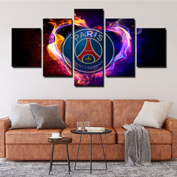 Paris Saint-Germain FC Magic Emblem