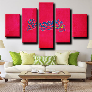 Atlanta Braves World Series canvas, Atlanta Braves wall art, Braves Wo –  Capital Canvas Prints