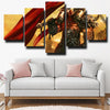 5 piece canvas art framed prints The Burning Crusade wall picture-1204 (3)