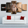 5 piece canvas art framed prints The G's NO.40 Madison Bumgarner wall picture-1201 (4)