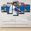 5 piece canvas art framed prints The Jays Outfielder Joey Bats decor picture-1220 (2)