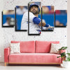 5 piece canvas art framed prints The Jays Outfielder Joey Bats decor picture-1220 (3)