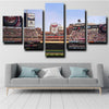 5 piece canvas art framed prints The Twinkies home decor-1220(1)