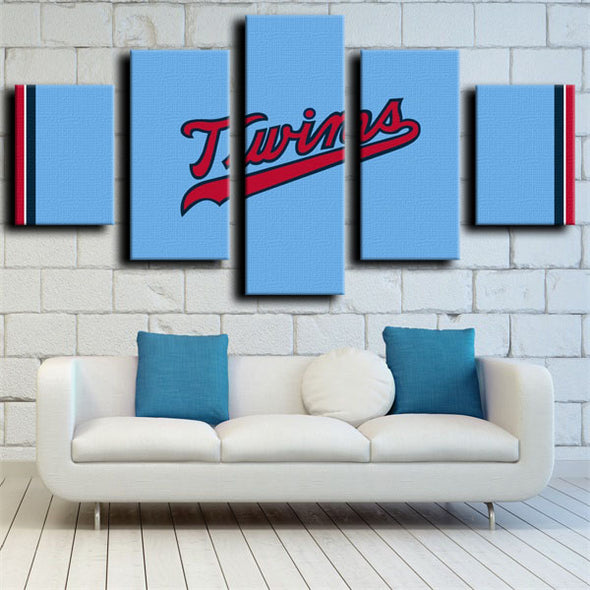 5 piece canvas art framed prints The Twinkies wall picture-1204 (2)