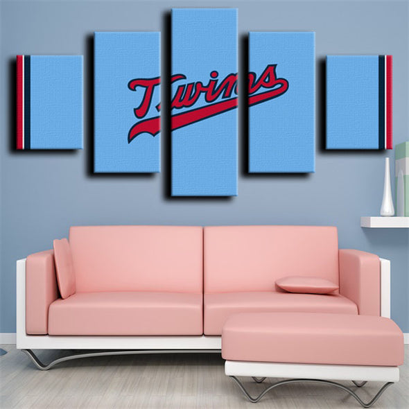 5 piece canvas art framed prints The Twinkies wall picture-1204 (3)