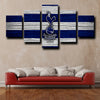 5 piece canvas art framed prints Tottenham Hotspur FC logo live room decor-1227 (1)