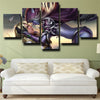 5 piece canvas art framed prints WOW Battle for Azeroth wall picture-1204 (1)