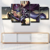 5 piece canvas art framed prints WOW Battle for Azeroth wall picture-1204 (3)