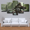 5 piece canvas art framed prints WOW Warlords of Draenor wall picture-1204 (3)