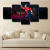 5 piece canvas art framed prints Washington Capitals Ovechkin decor-1222 (4)
