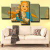5 piece canvas art framed prints Zelda Princess Zelda decor picture-1620 (1)