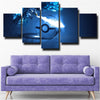 5 piece canvas art framed prints anime Pokemon articuno wall picture-1804 (2)