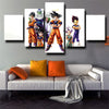 5 piece canvas art framed prints dragon ball 6 characters wall picture-1942 (1)