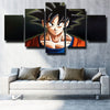 5 piece canvas art framed prints dragon ball Goku wall decor Classic-2053 (3)
