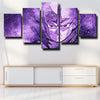 5 piece canvas art framed prints dragon ball Hit wall decor purple-2078 (3)