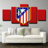 5 piece canvas art framed prints print Atlético Madrid Embleme  wall picture1215 (2)