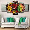 5 piece canvas art prints Chicago Blackhawks Hossa home decor-1218 (3)
