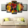 5 piece canvas art prints Chicago Blackhawks Hossa home decor-1218 (4)