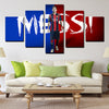 5 piece canvas art prints FC Barcelona Forward messi home decor-1206 (3)