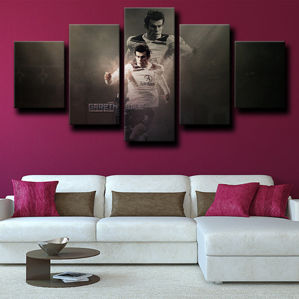 5 piece canvas art prints Tottenham Bale home decor-1228 (1)