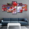 5 piece canvas art wall art art prints St. Louis Cardinals Andrew Knizner home decor1212 (4)