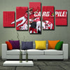  5 piece canvas art wall art art prints St Louis Cardinals team home decor1211（2）