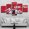  5 piece canvas art wall art art prints St Louis Cardinals team home decor1211（3）