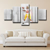 5 piece canvas frame art prints Redskins RGIII live room decor-1221 (4)