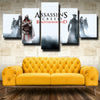5 piece canvas framed prints Assassin's Creed Brotherhood home decor-1221 (2)