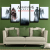5 piece canvas framed prints Assassin's Creed Brotherhood home decor-1221 (3)