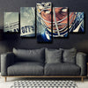 5 piece canvas framed prints Tampa Bay Lightning Roloson wall picture-1206 (2)
