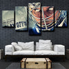 5 piece canvas framed prints Tampa Bay Lightning Roloson wall picture-1206 (4)