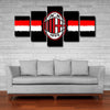 AC Milan team Emblem