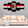 AC Milan team Emblem