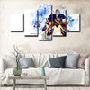  5 piece canvas painting art prints Henrik Lundqvist home decor1224 (2)