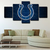 5 piece canvas painting art prints Indianapolis Colts home decor1216 (1)