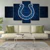 5 piece canvas painting art prints Indianapolis Colts home decor1216 (4)