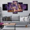 5 piece canvas painting art prints Kobe Bryant home decor1209 (3)