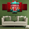 5 piece canvas painting art prints Liverpool Football Club home decor1209 (1)